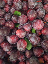 Load image into Gallery viewer, 5 kg Seconds Plums – Black Doris (Hand-Picked Central Otago)