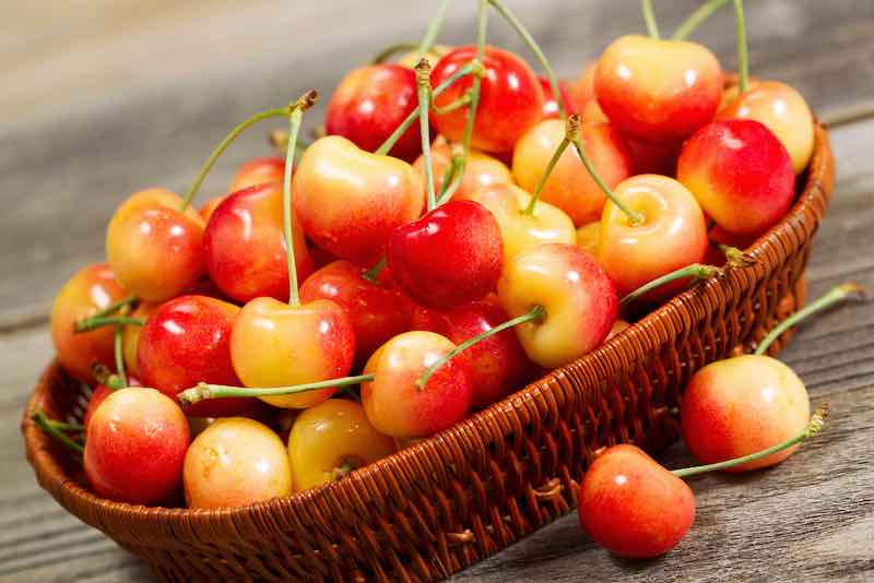 2 kg Premium Perriam Orchard Rainier (White) Cherries – Pre-Order